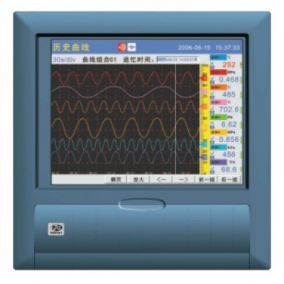 盤古中長圖彩屏無紙記錄儀VX8100系列