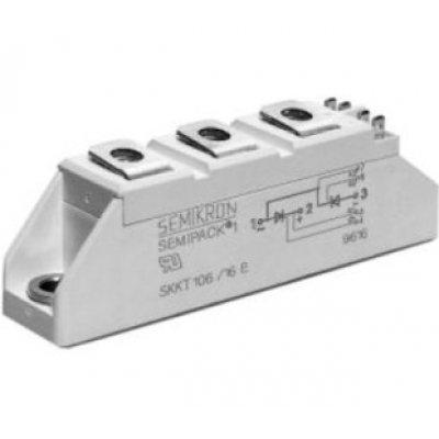 正宗德國西門康SEMIPACK 可控硅 SKKT106 SKKT106/16E