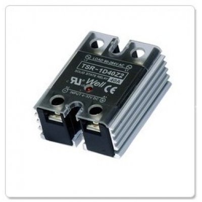 TSR1D-10~40A＋S固態繼電器Z2系列