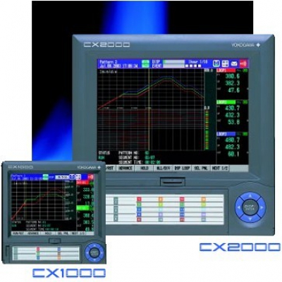橫河無紙記錄儀CX1000、CX2000帶控制功能